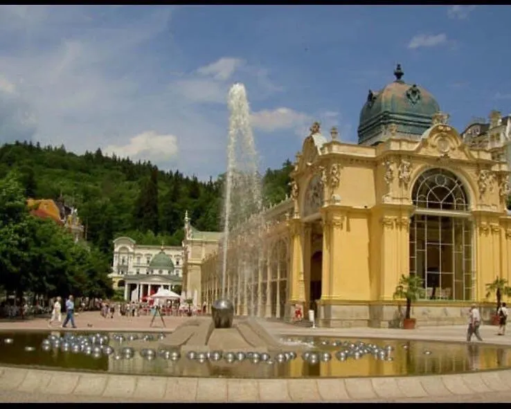 Pension Orbis Marianske Lazne Guest house