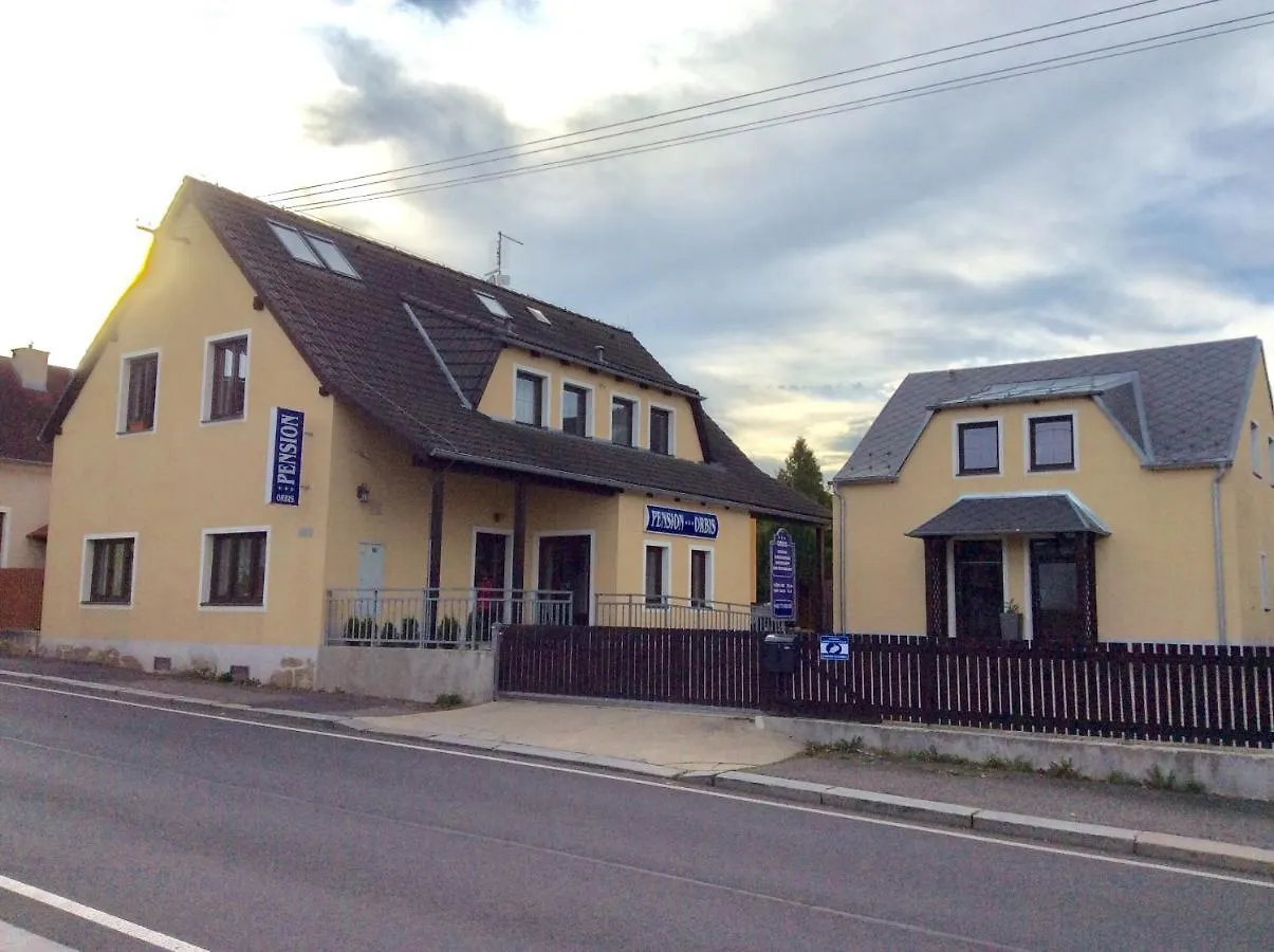 Pension Orbis Marianske Lazne Guest house