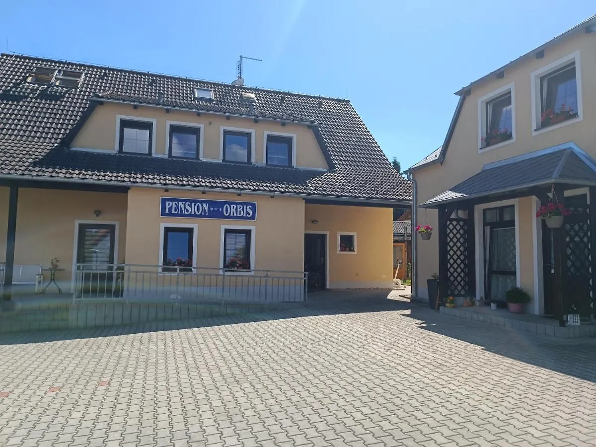 Pension Orbis Marianske Lazne Guest house