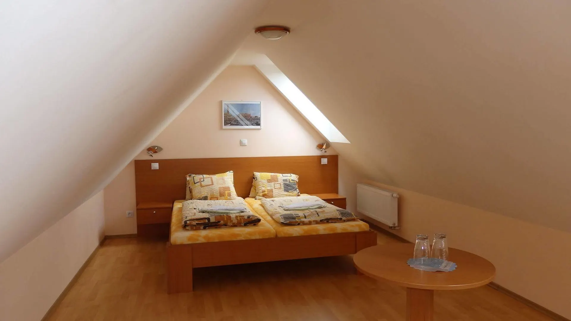 Pension Orbis Marianske Lazne Guest house