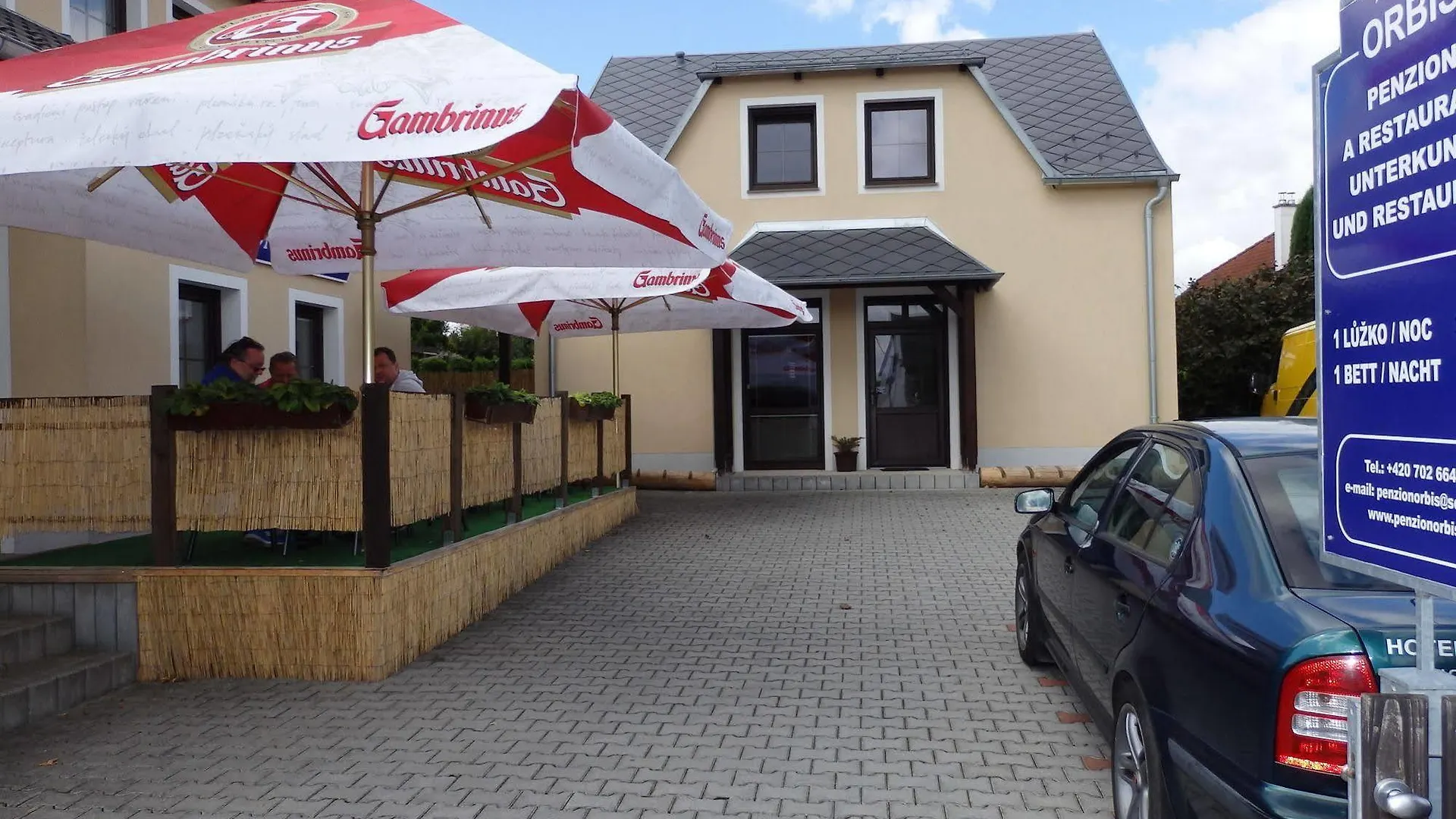 *** Guest house Pension Orbis Marianske Lazne Czech Republic